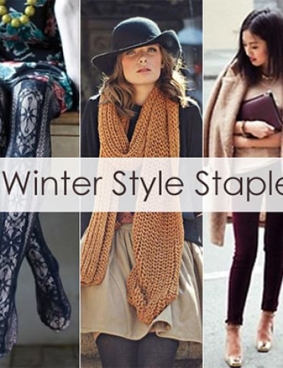 5 Timeless Winter Style Staples