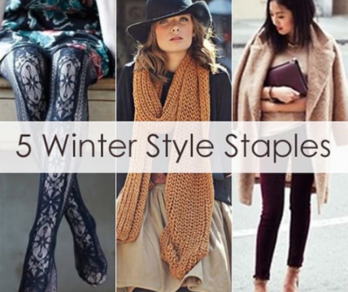 5 Timeless Winter Style Staples
