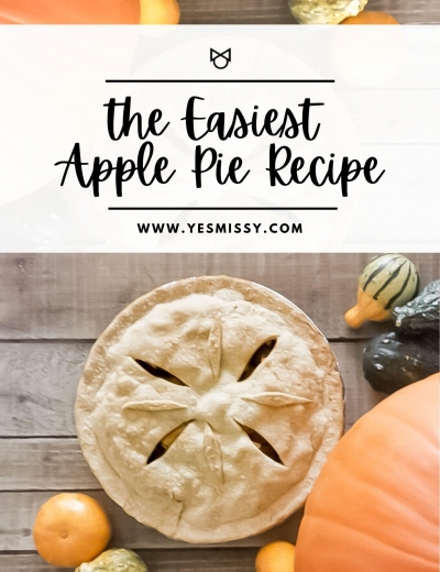 The Easiest Apple Pie Recipe