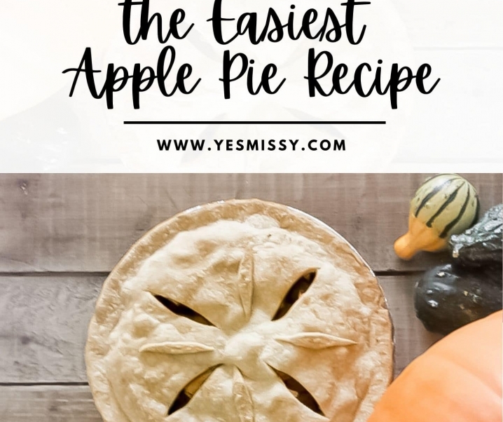 The Easiest Apple Pie Recipe