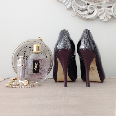 DIY Glitter Shoes Tutorial