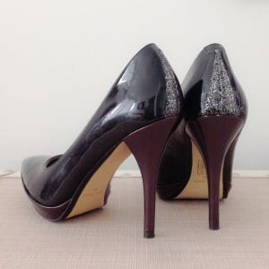 DIY Glitter Heels Tutorial