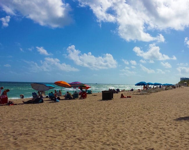 Winter Escape - Fort Lauderdale Beach