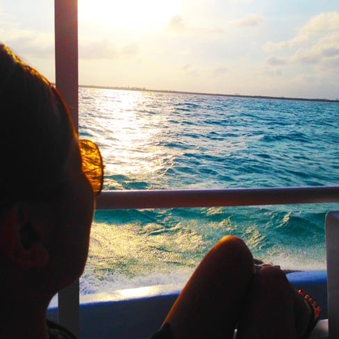 Winter Escape - Catamaran Sunset