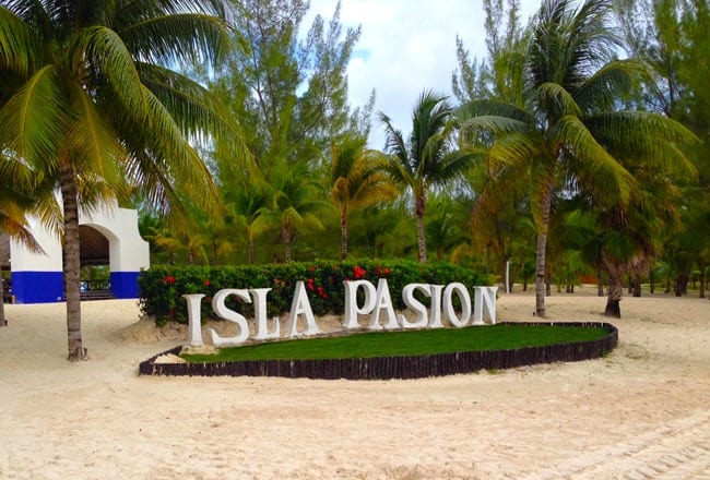 Winter Escape - Isla Passion, Cozumel