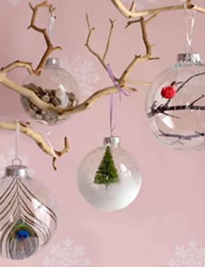 10 DIY Christmas Ornaments You Can Make In 5 Minutes