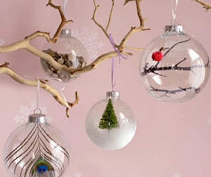 10 DIY Christmas Ornaments You Can Make In 5 Minutes