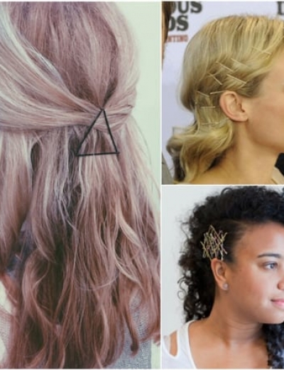 Hairstyling Fun With Bobby Pins