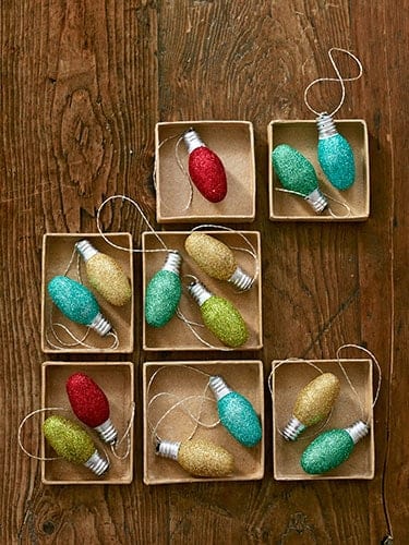 DIY Christmast ornaments you can make in 5 minutes