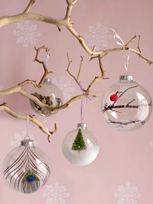 DIY Christmast Ornaments you can make in 5 minutes