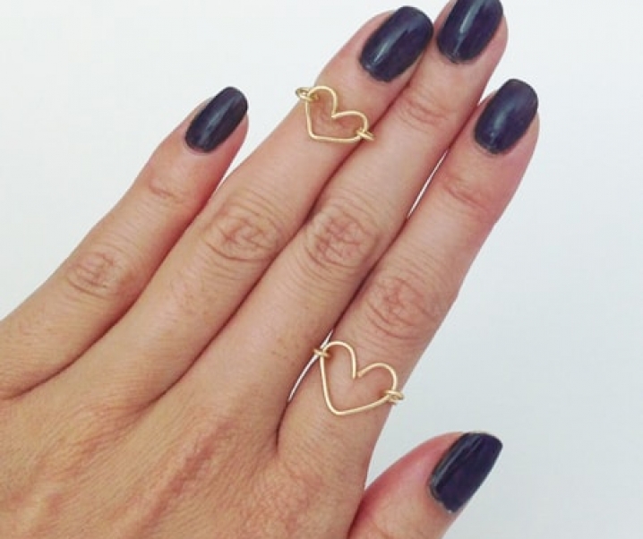 DIY Wire Heart Ring
