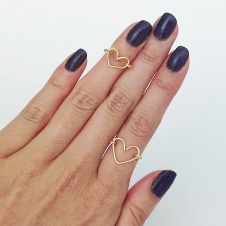 DIY wire ring
