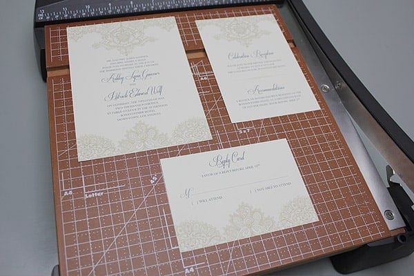 Free Wedding Invitation Templates - Trim Result
