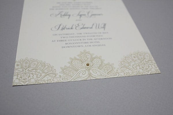 Free Wedding Invitation Template