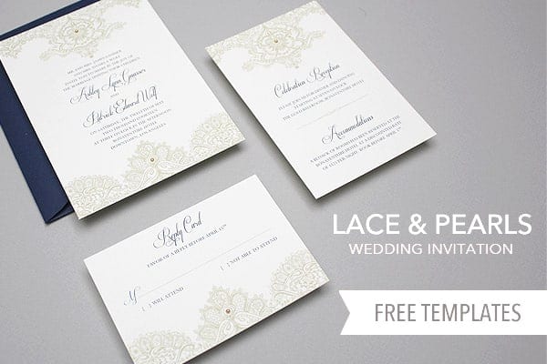 Free Wedding Invitation Templates