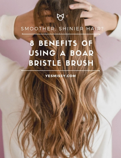 I Used a Boar Bristle Brush for 14 Days and This is What Happened