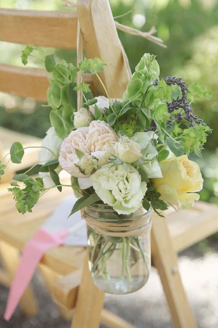 20 Mason Jar Ideas - Decorative Hanging Vases