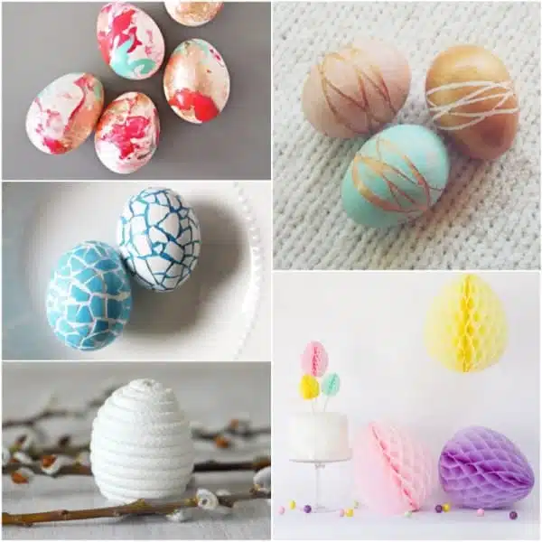 Easter Egg Decorating Roundup