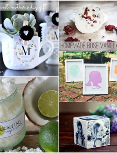 10 Homemade Mother’s Day Gifts