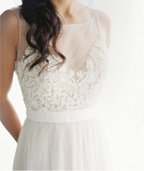 Wedding Dress Inspiration - Illusions Neckline