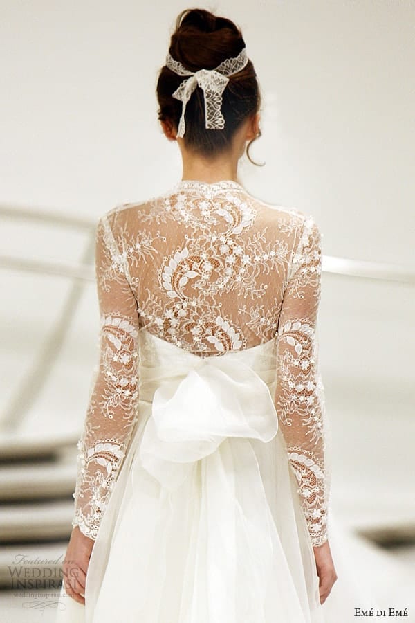 Wedding Dress Inspiration - Illusions Neckline