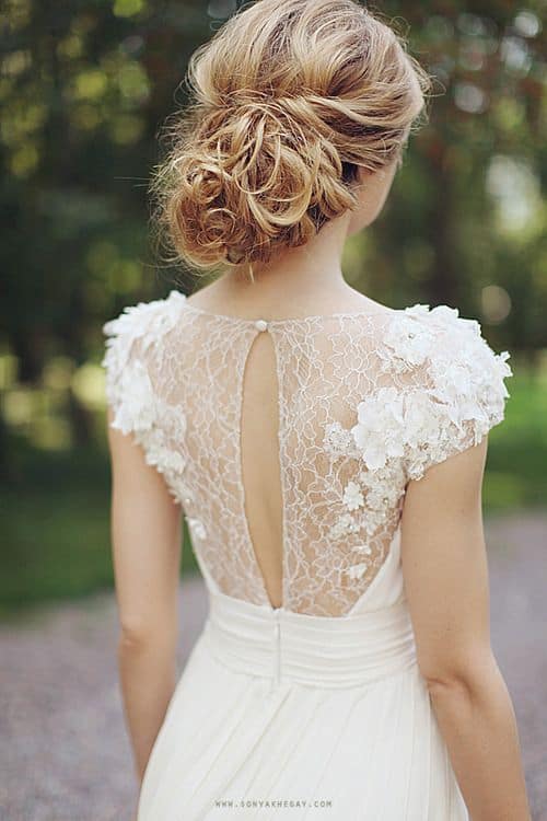 Wedding Dress Inspiration - Illusions Neckline