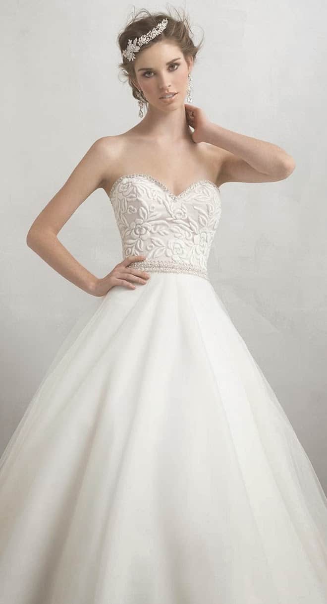 Allure Bridals - Madison James Collection