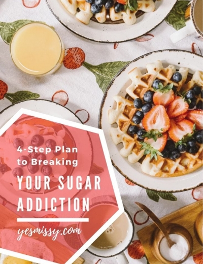 Break Your Sugar Addiction: A 4-Step Plan to Stop Sugar Cravings