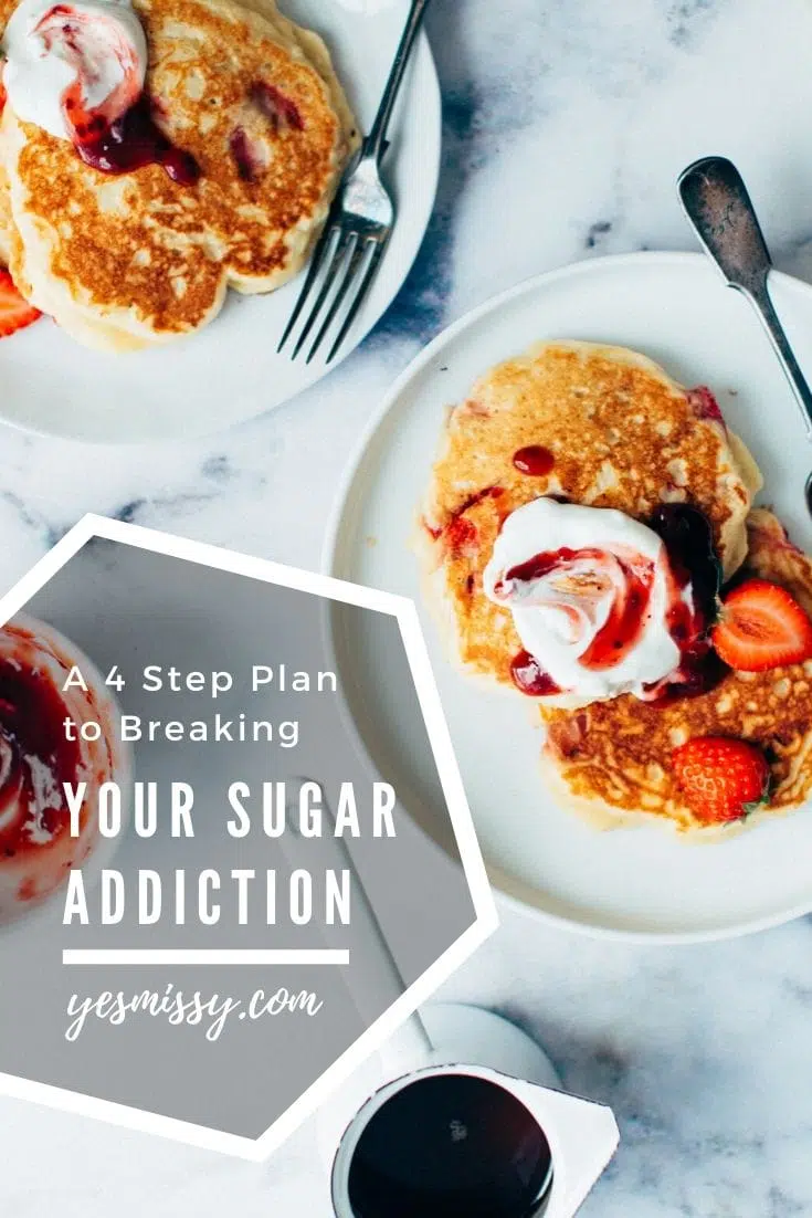 How to quit sugar - 4 steps to eating healthy