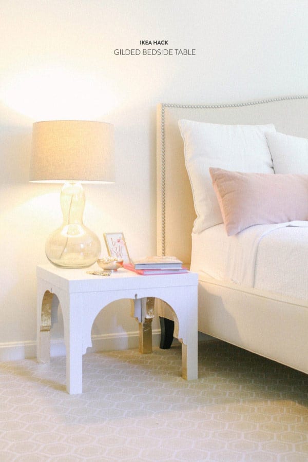 Chic Ikea Hacks - A great piece that looks and feels so much more luxe than you would imagine.