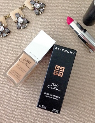 Beauty Review: Givenchy Teint Couture Long-Wearing Fluid Foundation