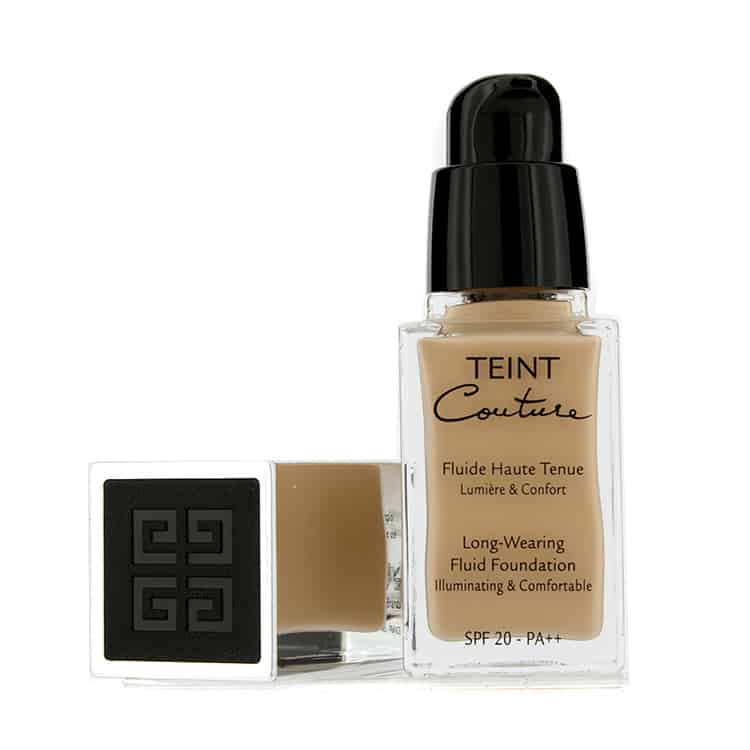 Teint Couture Long-Wearing Fluid Foundation Review -  A long-wearing liquid foundation that creates a radiant, flawless complexion with a smooth, satiny finish
