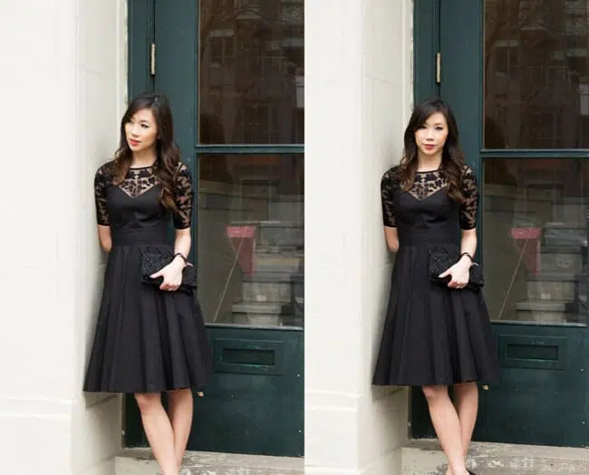 The little black dress by Eshakti - customizable dresses