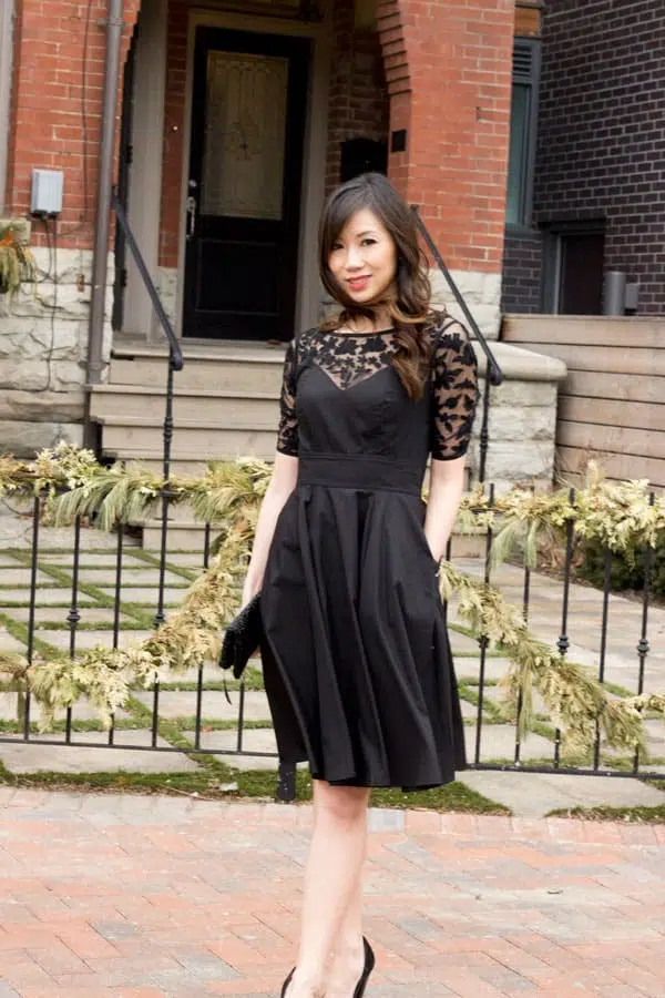 The little black dress by Eshakti - customizable dresses