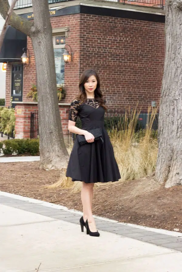 The little black dress by Eshakti - customizable dresses