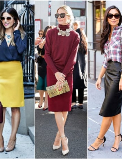 12 Ways to Style a Pencil Skirt For Fall