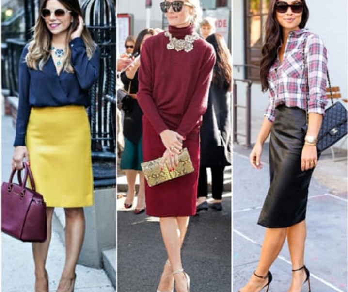 12 Ways to Style a Pencil Skirt For Fall