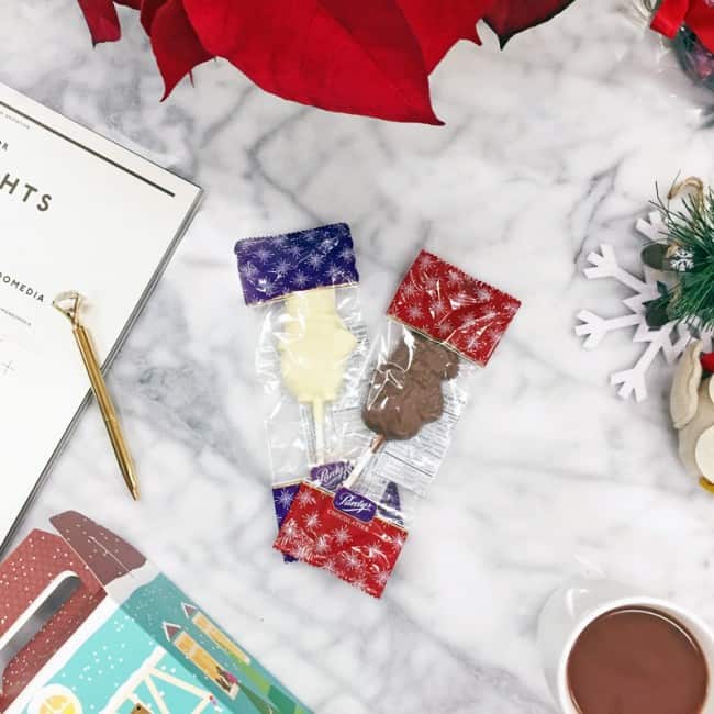 Purdys Chocolatier Chocolate Lollies - perfect stocking stuffers