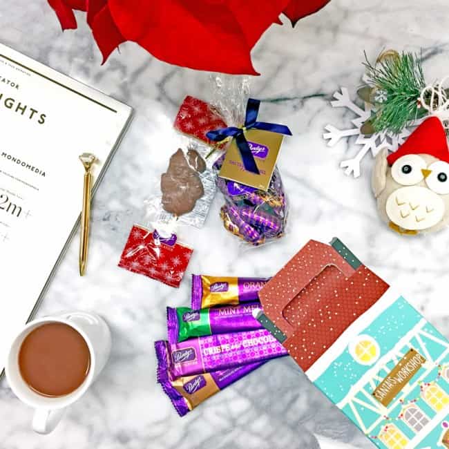 Purdys Chocolatiers Santas Workshop - for the chocolate lover