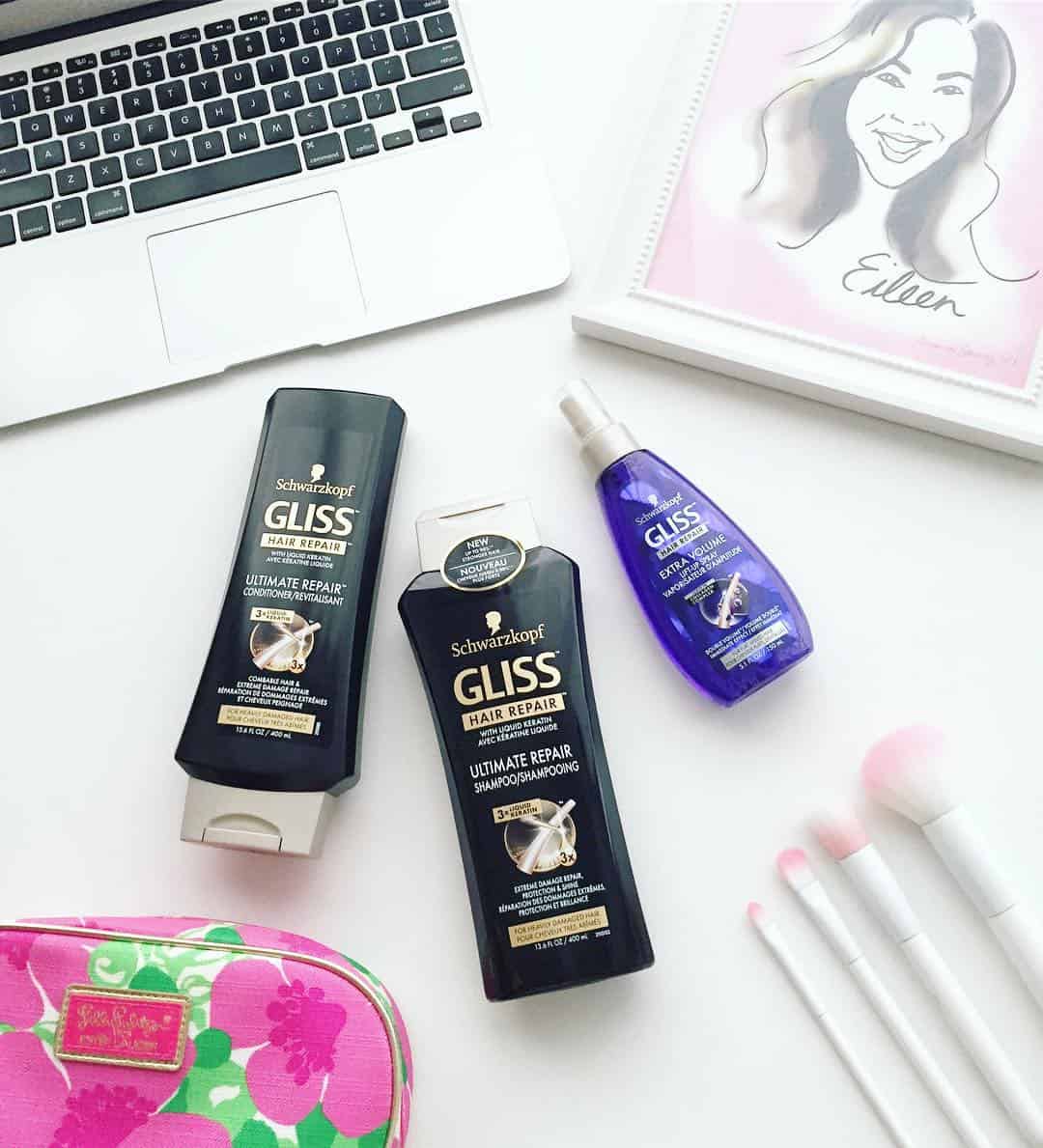 GLISS hair repair review