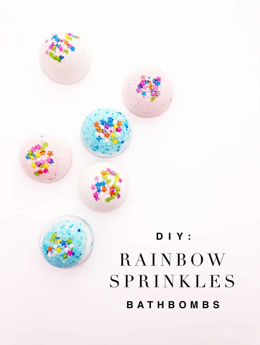 An easy tutorial that show you how to make DIY Bath bombs