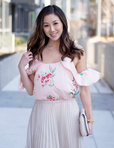 Step Into Spring with the LC Lauren Conrad Dress Up Shop