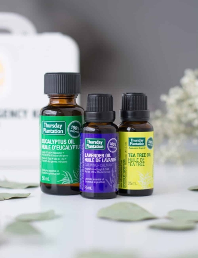 3 Essentials Oils to Help You Feel Better Naturally