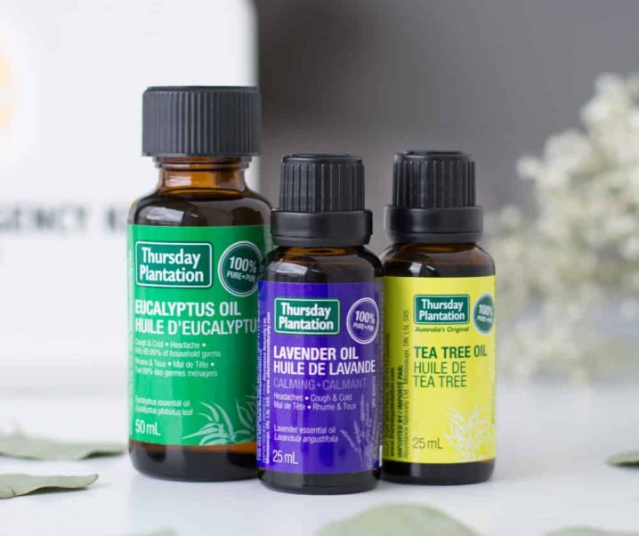 3 Essentials Oils to Help You Feel Better Naturally
