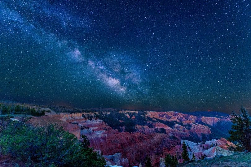 Cedar Breaks National Monument has hiking and biking trails, spectacular rock formations, and even a Wildflower Festival.