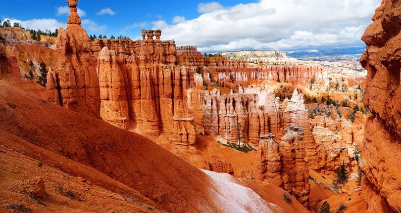 Hoodoos in Bryce Canon National Park, Utah