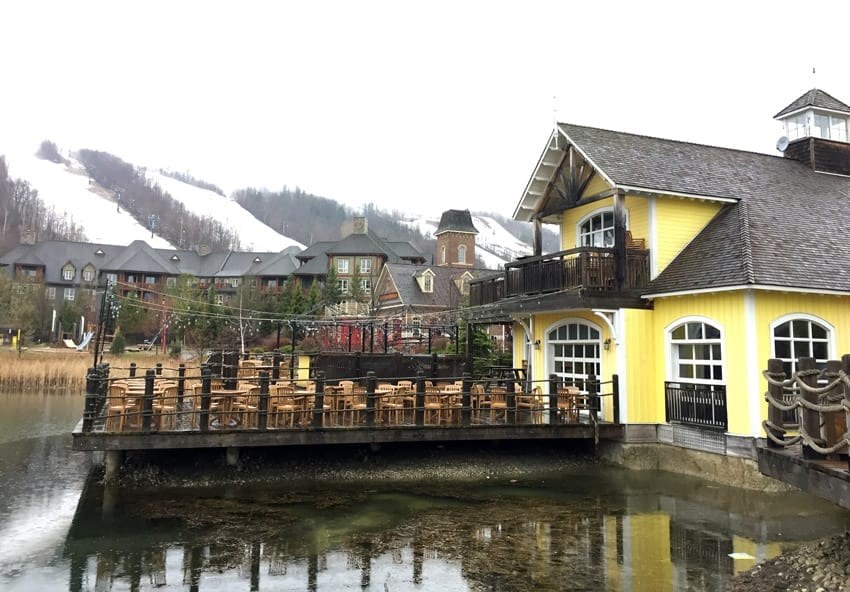 Blue Mountain Village scenery