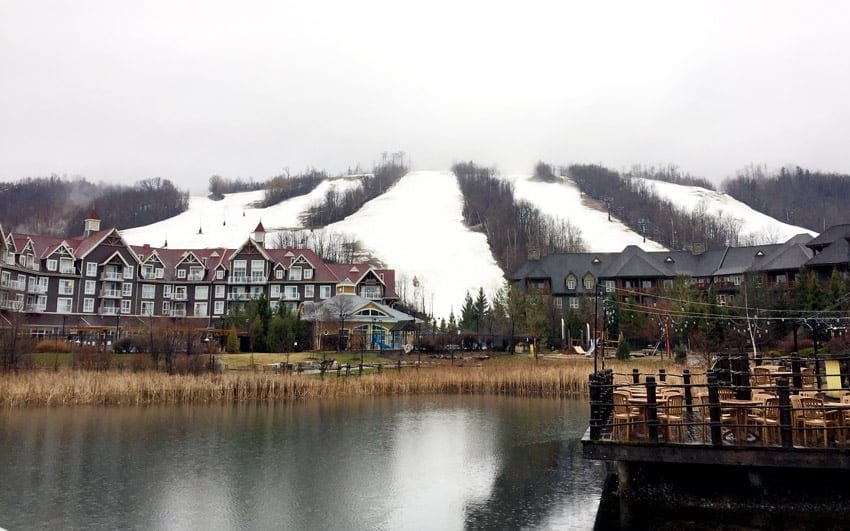 Vacation and RR time at Blue Mountain Village