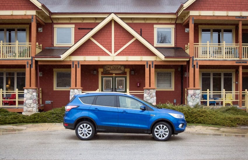 Went on a weekend road trip with the Ford Escape!