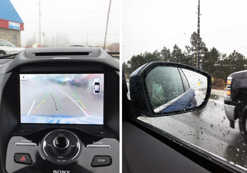 My favorite Ford Escape Features